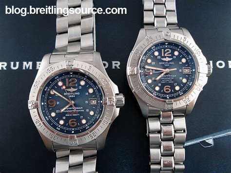 breitling steelfish 42 vs 44